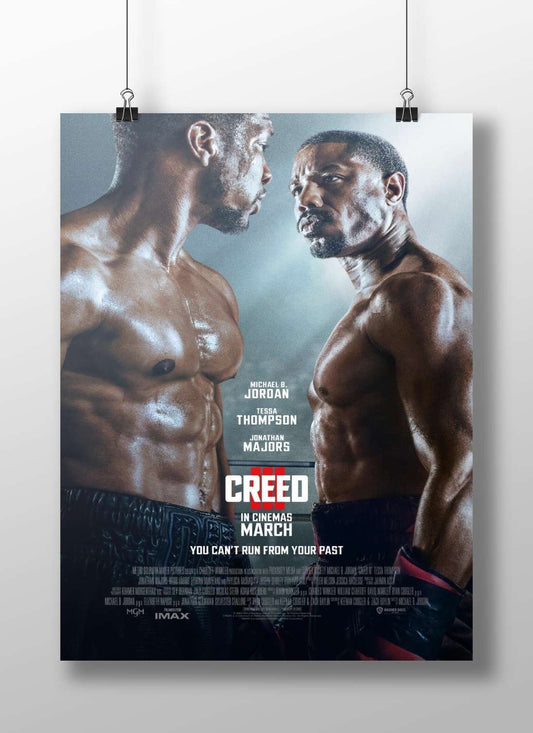 Creed III (the film) Adonis Johnson - Underdog Triumph Poster