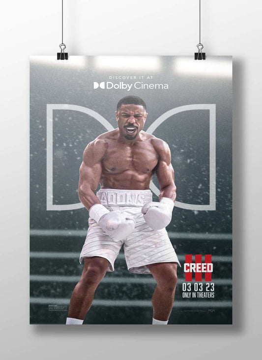 Adonis Creed - Boxer Icon Poster