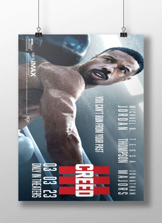 Creed (the third installment in the Creed franchise, starring Michael B. Jordan). Creed - Boxer'S