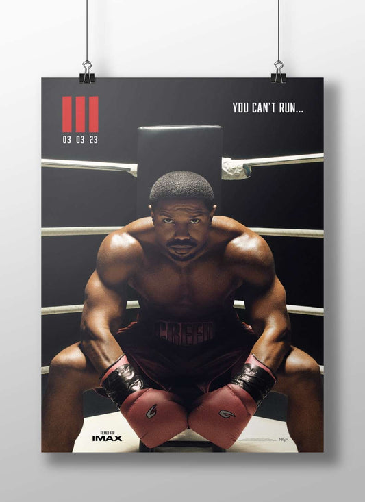 Adonis Creed (Creed III) Adonis Creed - Warrior'S Spirit Poster
