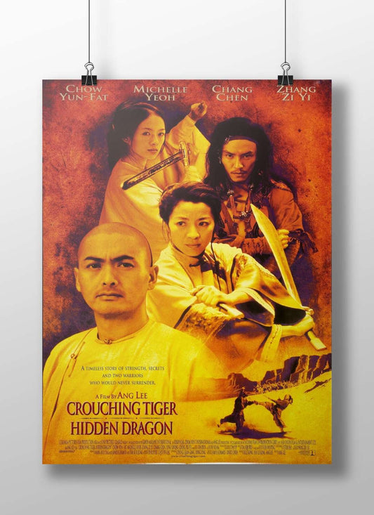 Crouching Tiger, Hidden Dragon (movie) Crouching Tiger - Hidden Dragon Classic Martial Arts Poster
