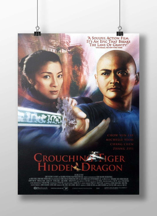 Crouching Tiger, Hidden Dragon Li Ming - Immortal Swordsmanship Poster