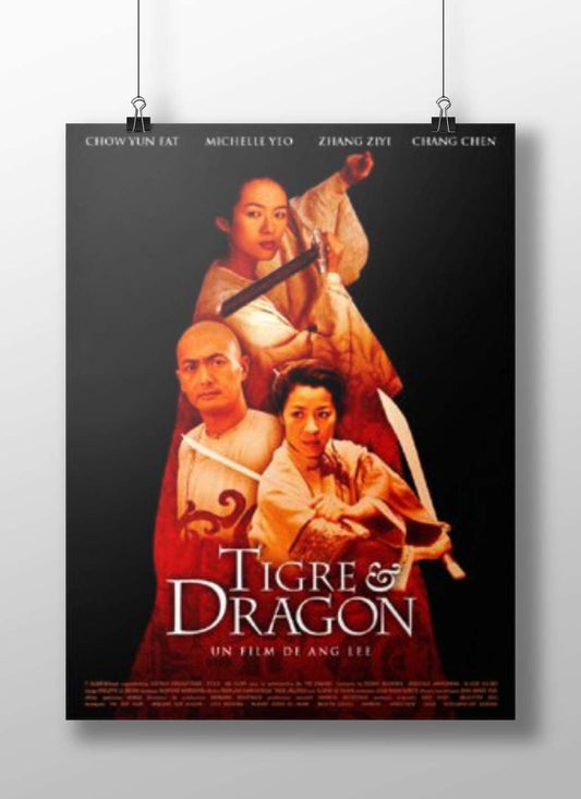 Tigre Dragon (film, also known as Crouching Tiger, Hidden Dragon) Tigre Dragon - Noir Masterpiece