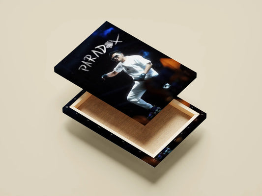 Rapper Paradox Poster - Indian Hip-Hop Wall Art