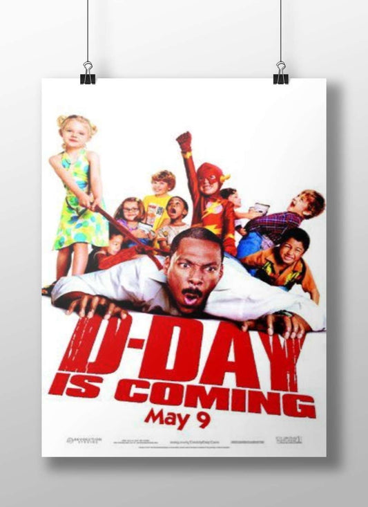 MD-DAY IS COMING Md-Day Coming - Futuristic Pop Art Poster