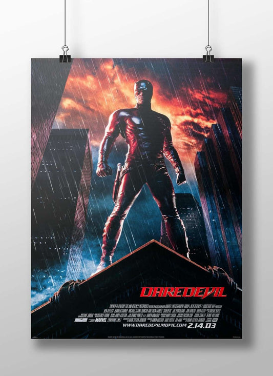 Daredevil (Marvel franchise character) Matt Murdock - Iconic Noir Poster