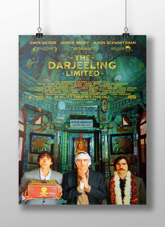 The Darjeeling Limited (movie) The Darjeeling Limited - Himalayan Express Poster