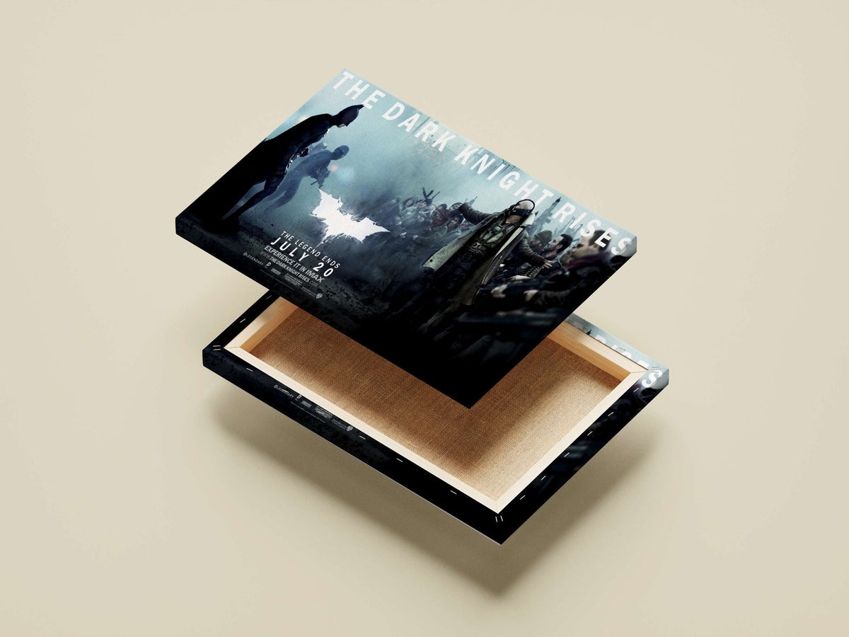 The Dark Knight Rises (Batman franchise movie) The Dark Knight Rises - Gotham Icon Poster