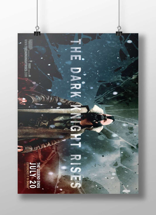 The Dark Knight Rises (movie) Batman - The Dark Knight Rises Poster