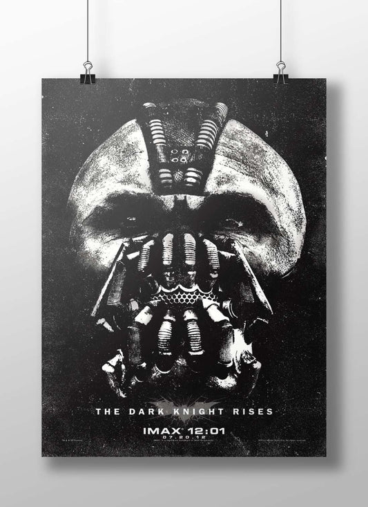 Bane from The Dark Knight Rises franchise Bane - Dark Vengeance Poster