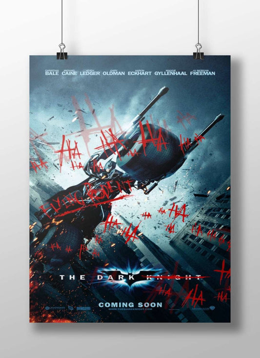 The Dark Knight (2008 film) Batman - The Dark Knight Edition Poster