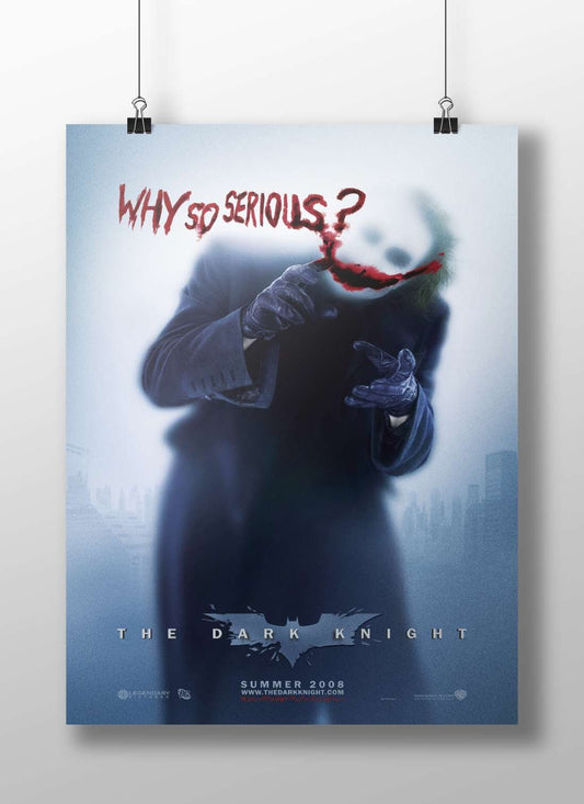 The Dark Knight (film from the Batman franchise) The Dark Knight - Gotham Icon Poster