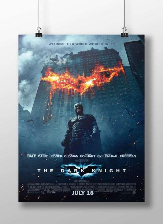 The Dark Knight (Batman franchise film) The Dark Knight - Batman Icon Poster