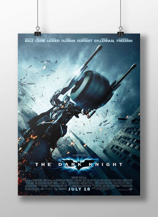 The Dark Knight (Batman franchise film) starring Christian Bale as Batman The Dark Knight -