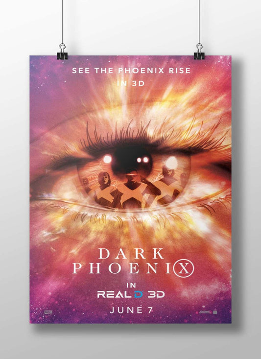 Dark Phoenix (X-Men franchise) Jean Grey - Dark Phoenix Poster