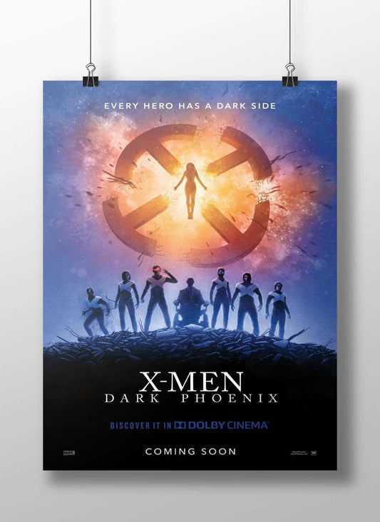 X-Men: Dark Phoenix (Marvel Studios film) Jean Grey - Powerhouse Pop Art Poster