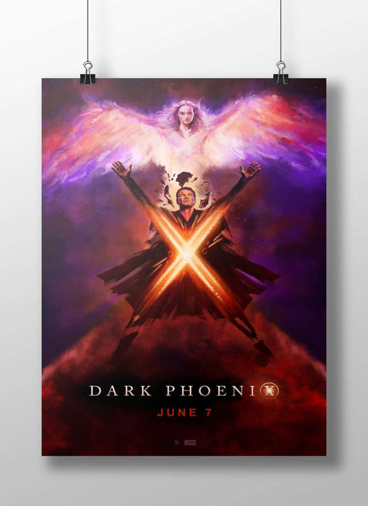 Dark Phoenix (X-Men movie) Jean Grey - Dark Phoenix Poster