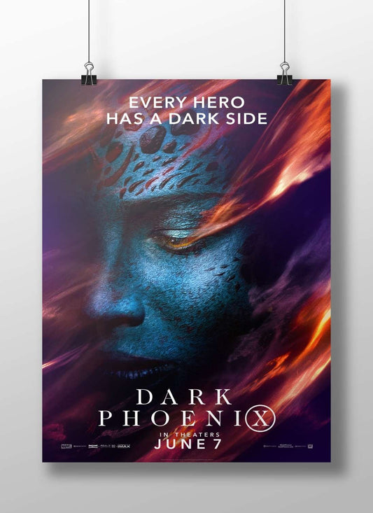Dark Phoenix (character from X-Men franchise) Jean Grey - Dark Phoenix Poster