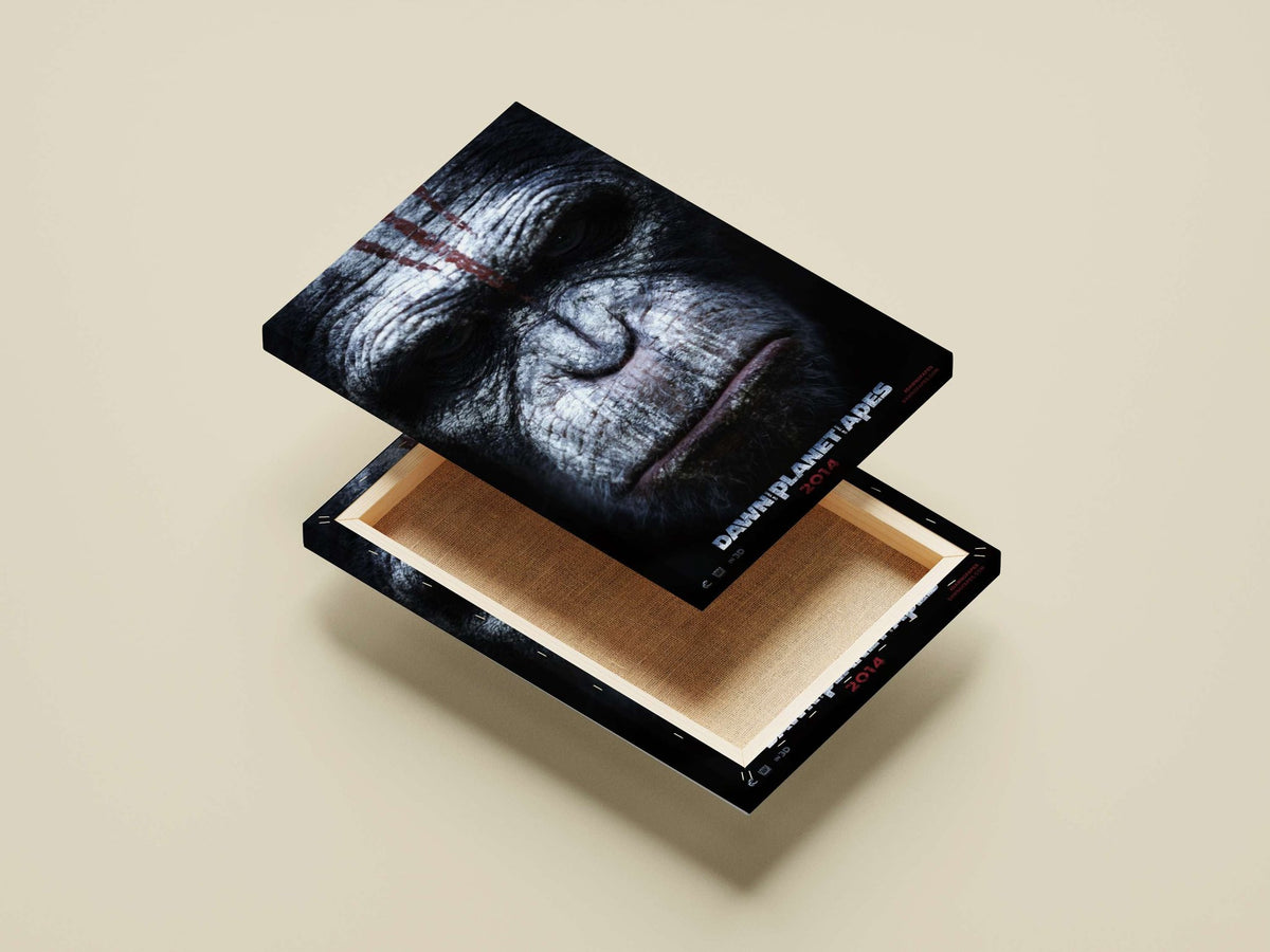 The movie "Dawn of the Planet of the Apes" (part of the Planet of the