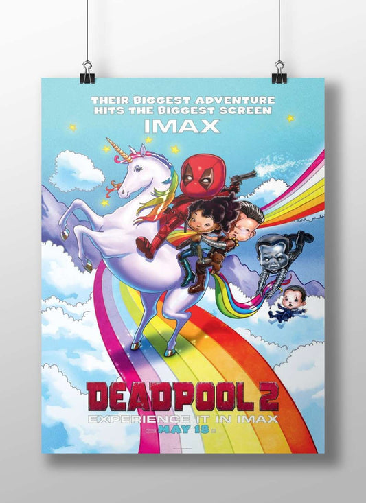 Deadpool 2 (franchise) Deadpool 2 - Merc With A Mouth Poster