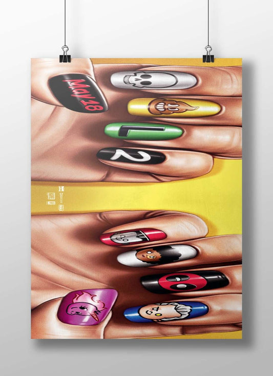Marvel characters Iron Man - Tech-Driven Hero Poster