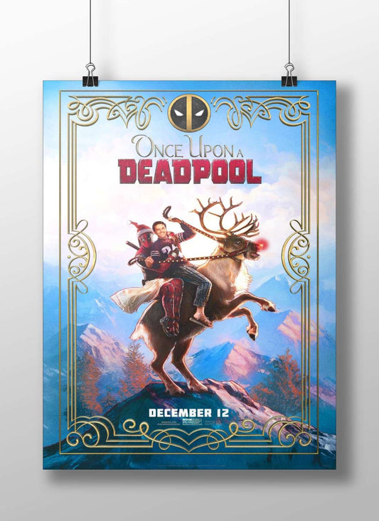 Deadpool (Marvel Comics character) Deadpool - Merc With A Mouth Poster