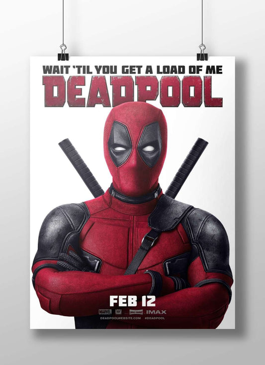 Deadpool (Marvel superhero character from the film) Deadpool - Merc With A Mouth Poster