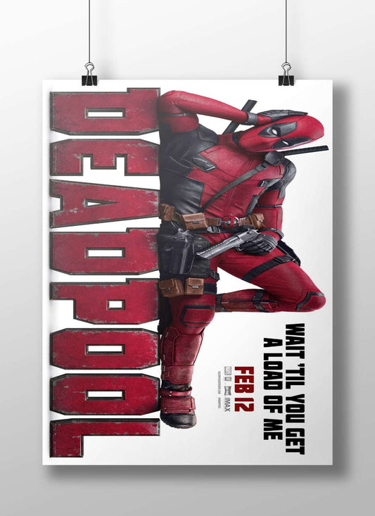 Deadpool (Marvel franchise character) Deadpool - Merc With A Mouth Poster