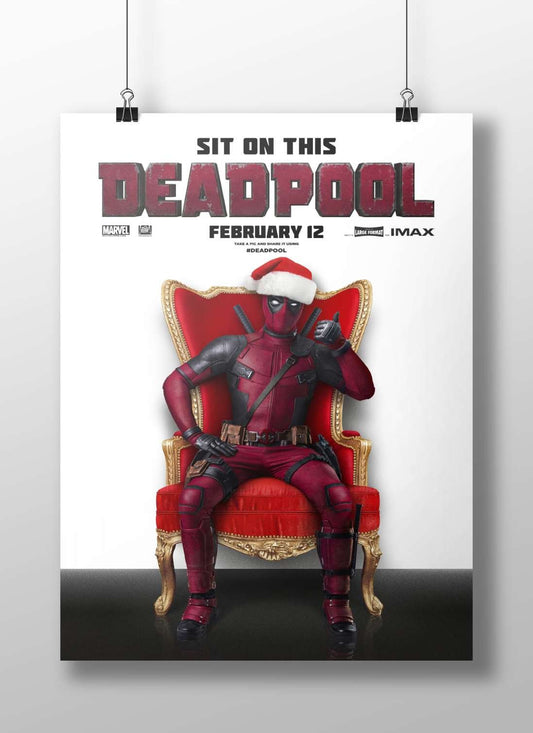 Deadpool (the superhero character from Marvel's cinematic universe) Deadpool - Merc With A Mouth Poster