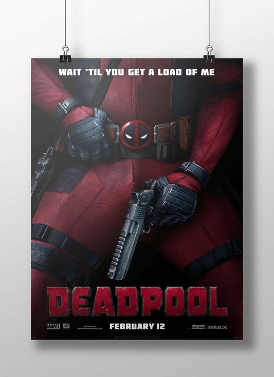 Deadpool (Marvel comic book character, movie franchise) Deadpool - Merc With A Mouth Poster