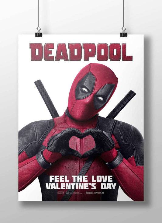 Wade Wilson as Deadpool from Marvel's Deadpool franchise Deadpool - Merc With A Mouth Poster