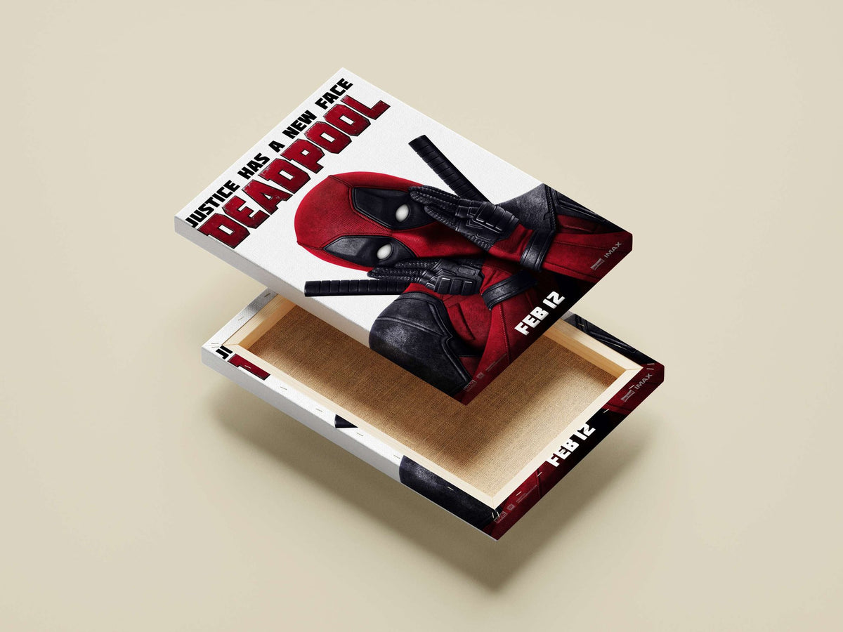 Deadpool (Marvel film) Deadpool - Merc With A Mouth Poster