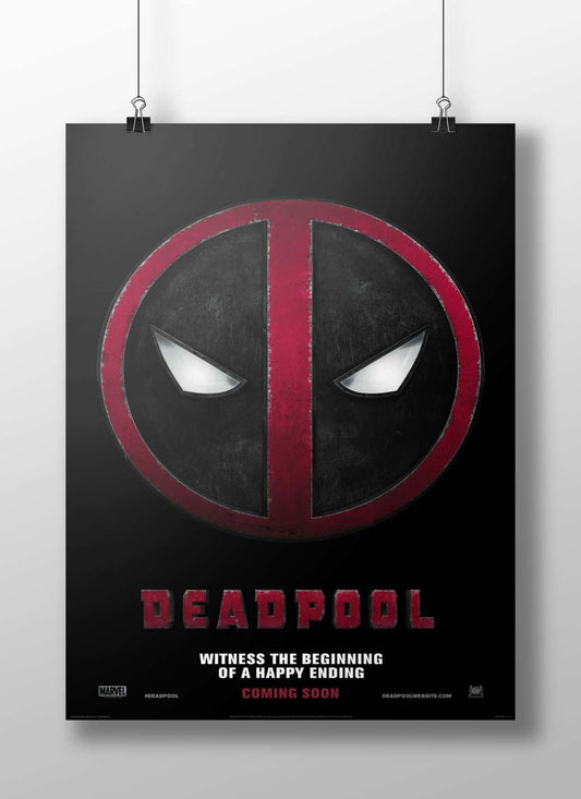 Deadpool (Marvel Comics character, specific franchise) Deadpool - Merc With A Mouth Poster