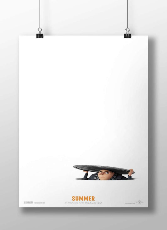 Gru from the Despicable Me franchise (Illumination Entertainment) Gru - Mischievous Mastermind Poster