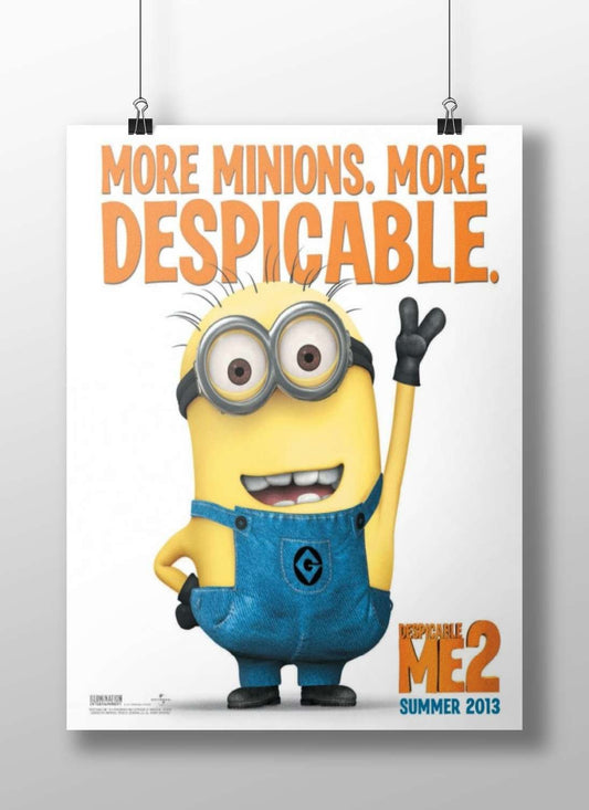 Minion (Despicable Me franchise) Gru'S Sidekick - Minion Poster