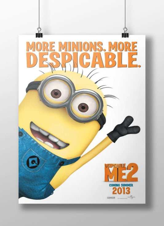 Minions (characters from the Despicable Me franchise, specifically for "Despicable Me 2"). Gru'S Minion Crew