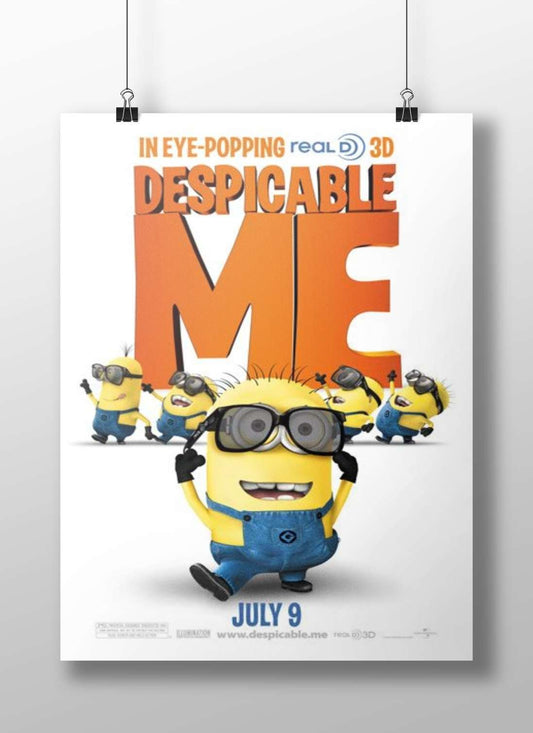 Despicable Me franchise (specifically the animated film) Gru - Master Of Disguise Poster