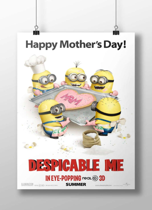Despicable Me Gru - Master Of Evil Poster