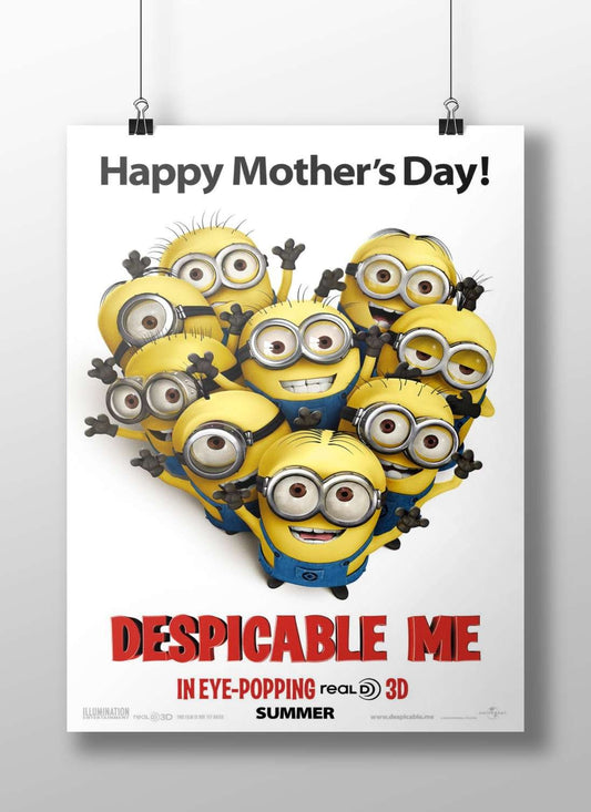 Minions from the "Despicable Me" franchise Gru'S Minions - Pop Art Poster