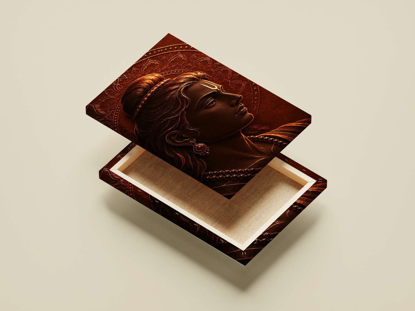 Lord Shiva (Hindu deity) Main Subject: Lord Shiva (Hindu deity) Canvas wall art — Sanatan wall art India | PosterBoizz