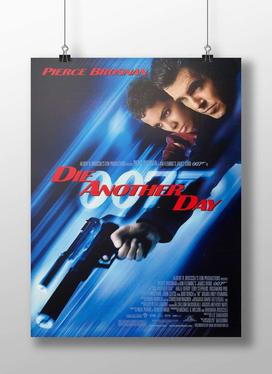 The film "Die Another Day" from the James Bond 007 franchise. James Bond - 007