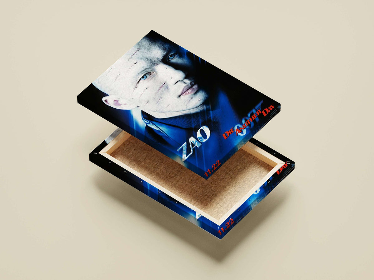 Zao from the James Bond franchise's "Die Another Day" Zao - Spy Elite Poster