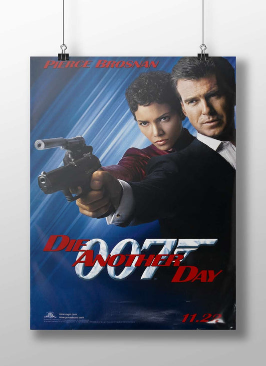James Bond film "Die Another Day" (confirmed by Tesseract text "Die Another Day © 2002"
