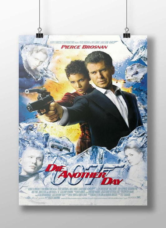 Die Another Day (2002), James Bond 007 franchise Q-Branch Spy - Die Another Day Poster
