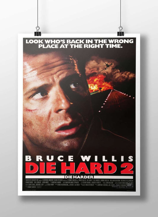 Die Hard 2 (part of the Die Hard franchise) John Mcclane - Die Hard 2