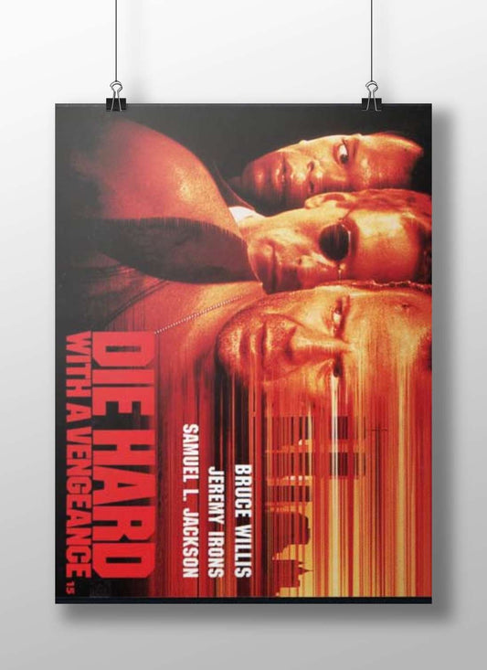 Die Hard with a Vengeance (1994), part of the Die Hard franchise starring Bruce Willis,