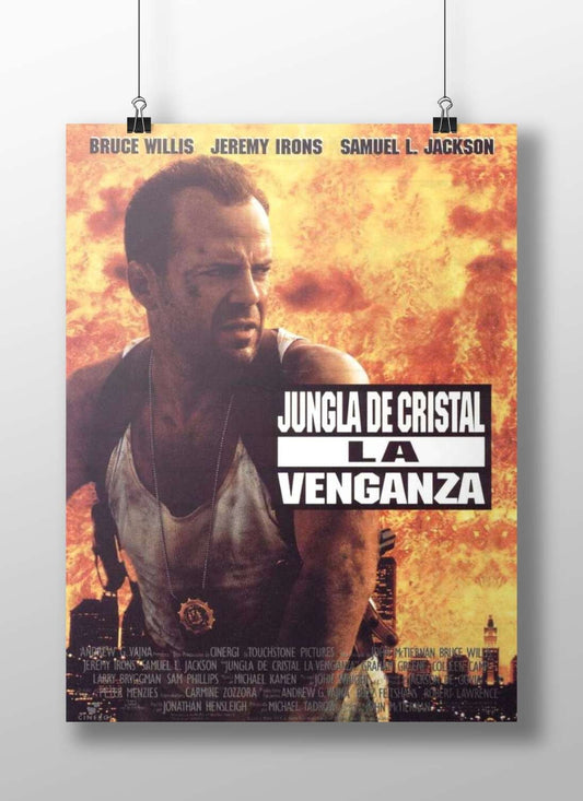 Die Hard with a Vengeance (film) John Mcclane - Action Hero Poster