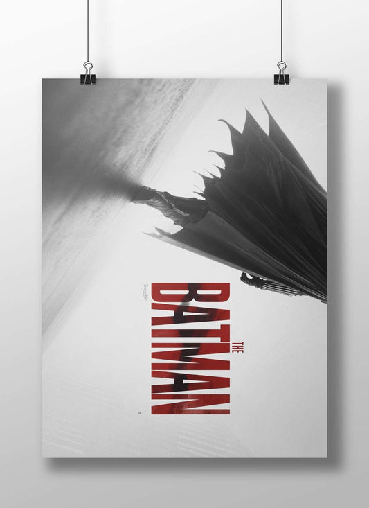 The Batman (franchise) Main Subject: The Batman (franchise) Matte BoizzBoard rigid print — Superhero wall art India |