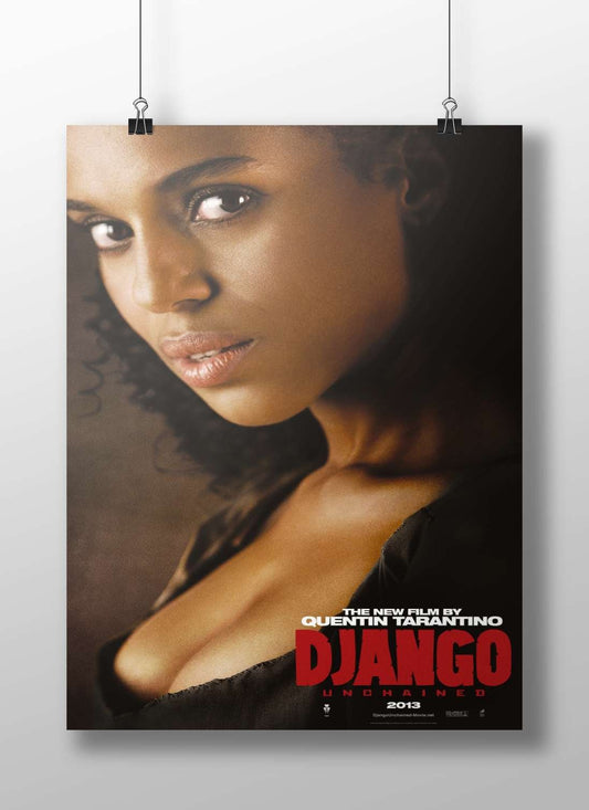Django Unchained (the film by Quentin Tarantino, confirmed by "DjangoUnchained-Movie.net" OCR evidence) Django Unchained -