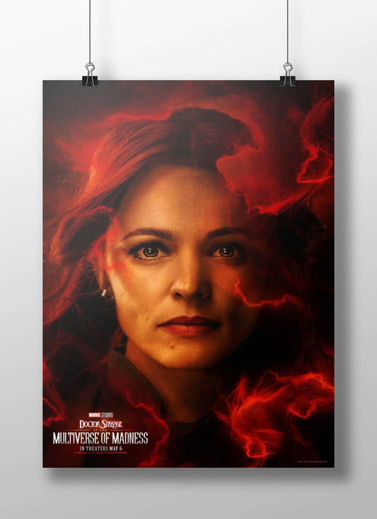 Wanda Maximoff (Scarlet Witch) from Marvel Studios' "Doctor Strange: In the Multiverse of Madness" Wanda
